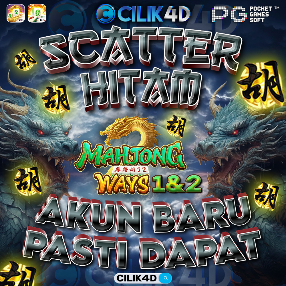 CILIK4D : Slot Gacor Mahjong Gampang Scatter Hitam